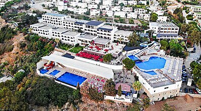 Asr-ı Ala Otel Bodrum Genel Görünüm