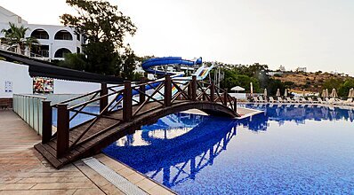 Asr-ı Ala Otel Bodrum Havuz / Deniz