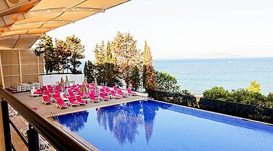 Asr-ı Ala Otel Bodrum Havuz / Deniz