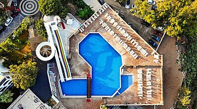 Asr-ı Ala Otel Bodrum Havuz / Deniz