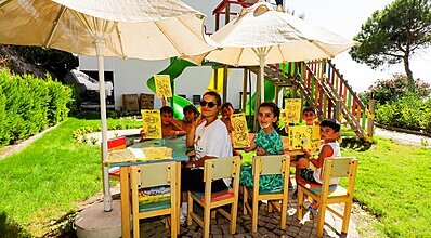 Asr-ı Ala Otel Bodrum Genel Görünüm