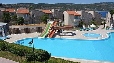 Assos Dove Hotel Resort Spa Havuz / Deniz