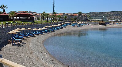 Assos Dove Hotel Resort Spa Havuz / Deniz