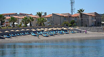 Assos Dove Hotel Resort Spa Havuz / Deniz