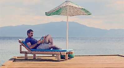 Assos Dove Hotel Resort Spa Havuz / Deniz