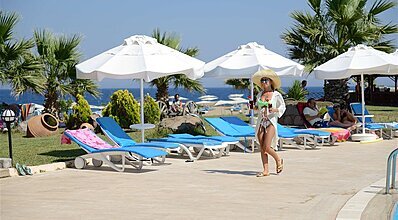 Assos Dove Hotel Resort Spa Havuz / Deniz