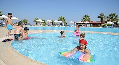 Assos Dove Hotel Resort Spa Havuz / Deniz