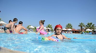 Assos Dove Hotel Resort Spa Havuz / Deniz