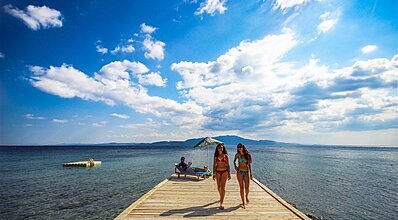 Assos Dove Hotel Resort Spa Havuz / Deniz