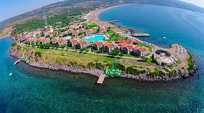 Assos Dove Hotel Resort Spa Genel Görünüm