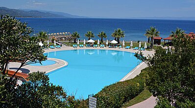 Assos Dove Hotel Resort Spa Havuz / Deniz