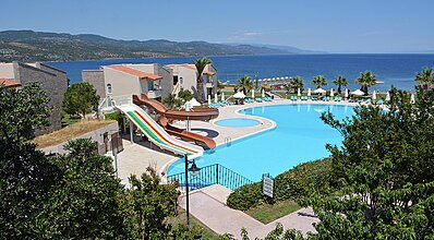 Assos Dove Hotel Resort Spa Havuz / Deniz