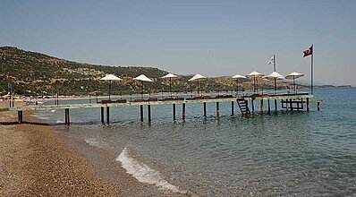 Assos Eden Beach Hotel Havuz / Deniz