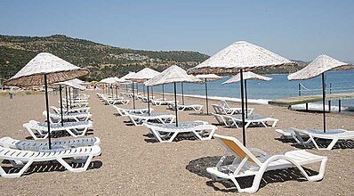 Assos Eden Beach Hotel Havuz / Deniz