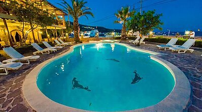 Assos Eden Beach Hotel Havuz / Deniz