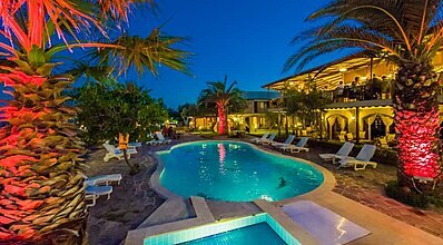 Assos Eden Beach Hotel Havuz / Deniz