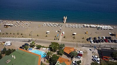 Assos Eden Beach Hotel Havuz / Deniz