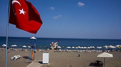 Assos Eden Beach Hotel Havuz / Deniz