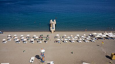 Assos Eden Beach Hotel Havuz / Deniz