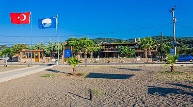 Assos Eden Beach Hotel Havuz / Deniz