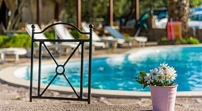 Assos Eden Beach Hotel Havuz / Deniz