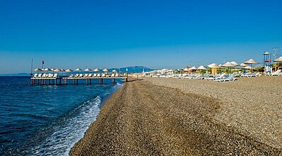 Assos Eden Beach Hotel Havuz / Deniz