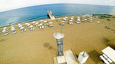 Assos Eden Beach Hotel Havuz / Deniz