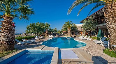 Assos Eden Beach Hotel Havuz / Deniz