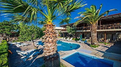 Assos Eden Beach Hotel Havuz / Deniz