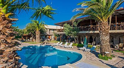 Assos Eden Beach Hotel Havuz / Deniz