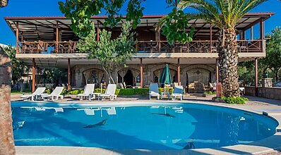 Assos Eden Beach Hotel Havuz / Deniz