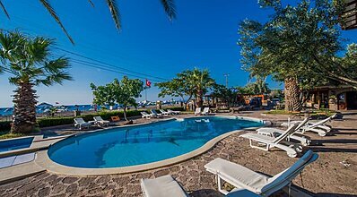 Assos Eden Beach Hotel Havuz / Deniz