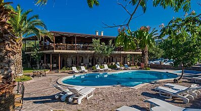 Assos Eden Beach Hotel Havuz / Deniz