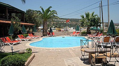 Assos Eden Beach Hotel Havuz / Deniz