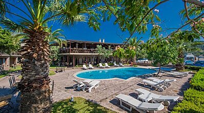 Assos Eden Beach Hotel Havuz / Deniz