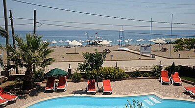 Assos Eden Beach Hotel Havuz / Deniz