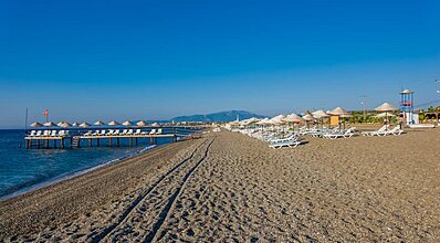 Assos Eden Beach Hotel Havuz / Deniz