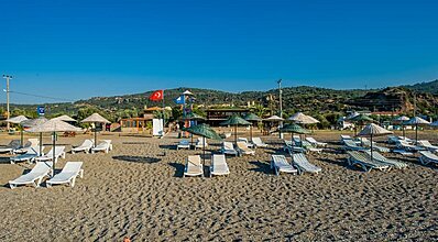 Assos Eden Beach Hotel Havuz / Deniz