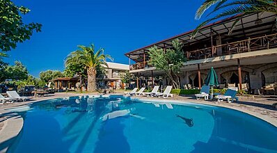 Assos Eden Beach Hotel Havuz / Deniz