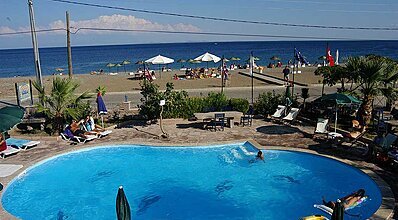 Assos Eden Beach Hotel Havuz / Deniz