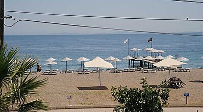 Assos Eden Beach Hotel Havuz / Deniz