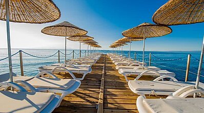 Assos Eden Gardens Hotel Havuz / Deniz