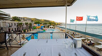 Assos Eden Gardens Hotel Yeme / İçme