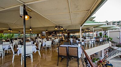 Assos Eden Gardens Hotel Yeme / İçme