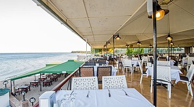 Assos Eden Gardens Hotel Yeme / İçme