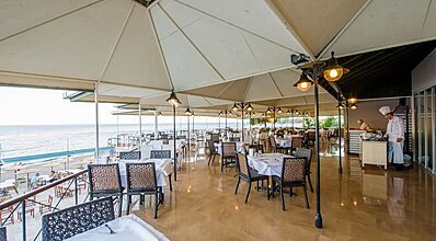 Assos Eden Gardens Hotel Yeme / İçme