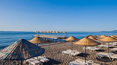 Assos Eden Gardens Hotel Havuz / Deniz