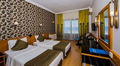 Assos Eden Gardens Hotel Oda