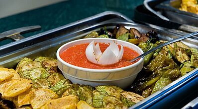 Assos Eden Gardens Hotel Yeme / İçme