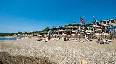 Assos Eden Gardens Hotel Havuz / Deniz